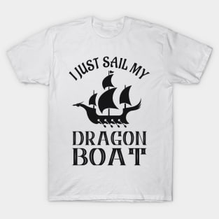 Viking Ship Dragon Boat T-Shirt